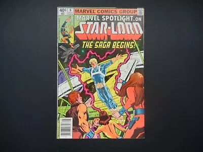 Buy Marvel Spotlight On Star-lord The Saga Begins #6 • 20.01£