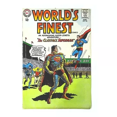 Buy World's Finest Comics #140 In Very Good + Condition. DC Comics [g, • 18.72£
