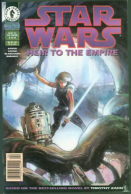 Buy VTG 1995 Dark Horse Comics Star Wars Heir To The Empire #4 VF/NM Thrawn & Mara • 19.79£