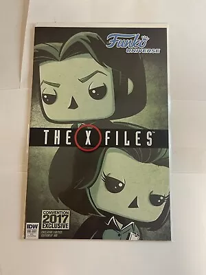 Buy X-Files Funko Universe #1 NYCC 2017 Exclusive IDW Comics NM RARE Limited To 500 • 31.84£