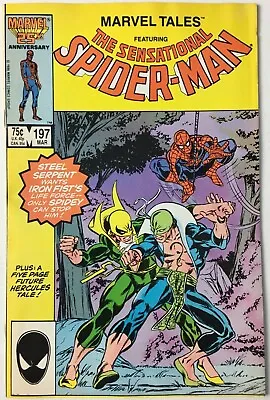 Buy Marvel Tales Starring Spider-Man Vol 1 #197 March 1987 American Marvel Comic FEd • 10.99£