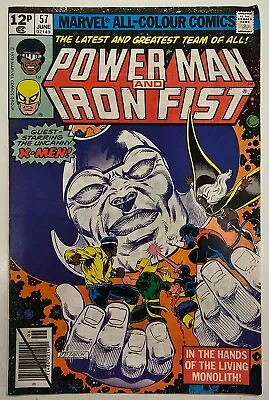Buy Bronze Age Marvel Comics Power Man & Iron Fist Key Issue 57 VG/FN X-Men • 0.99£
