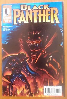 Buy Black Panther #2 - Marvel Comics 1st Print 1998 • 5£