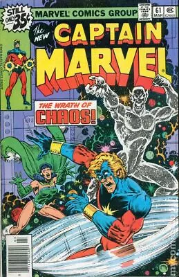 Buy Captain Marvel Mark Jewelers #61MJ VG 1979 Stock Image Low Grade • 6.64£