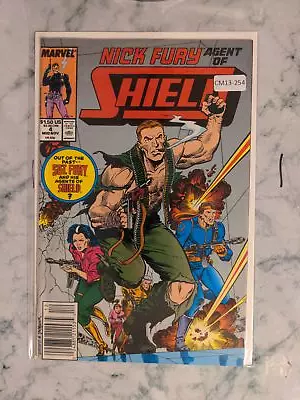 Buy Nick Fury, Agent Of S.h.i.e.l.d. #4 Vol. 3 9.0 Newsstand Marvel Comic Cm13-254 • 7.99£