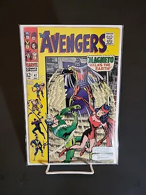 Buy Avengers #47 (Marvel 1967) 1st App Of Dane Whitman / 3rd Black Knight • 144.77£