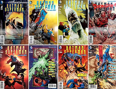 Buy Batman Superman The New 52! #1 - #20 & Annuals  (2014-) DC Comics (Sold Sep.) • 8.70£