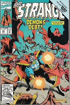 Buy Doctor Strange: Sorcerer Supreme #48 1992 -demon's Debt- Len Kaminski...nm- • 10.39£