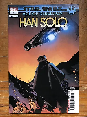Buy Star Wars Age Of Rebellion Han Solo 2nd Print, Variant, Free Postage • 17.99£
