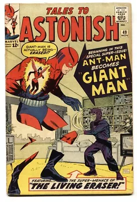 Buy Tales To Astonish #49 - 1963 - Marvel - VG - Comic Book • 232.15£
