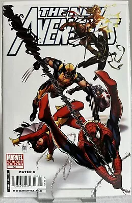 Buy New Avengers Vol. 1 #50 Adam Kubert Variant Cover April 2009 Marvel Comics • 5.25£