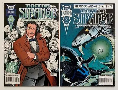 Buy Doctor Strange #63 & 64 (Marvel 1994) 2 X FN+ Condition Issues • 13.95£