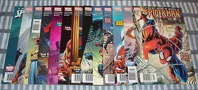 Buy Lot Of 13 Amazing Spider-Man Comics #509-521 Complete Run All News Stand Edition • 79.15£