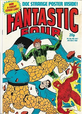 Buy Fantastic Four #5 FN (1982) Marvel Comics UK • 5£