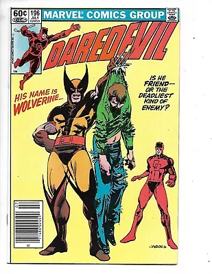Buy Marvel Comics 1983 Daredevil #196 VF • 10.39£