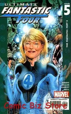 Buy Fantastic Four #5 (2004) 1st Printing Main Cover Marvel Comics • 3.50£