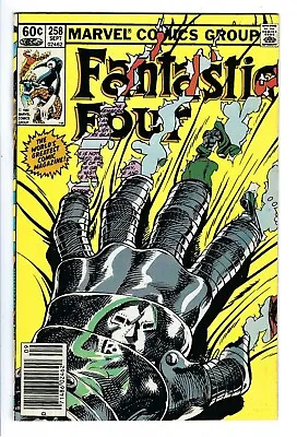 Buy Fantastic Four #258 VF 1983 NEWSSTAND :) • 7.20£