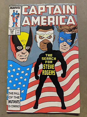 Buy Captain America #336, Marvel Comics, 1987, FREE UK POSTAGE • 5.99£