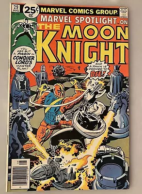 Buy The Moon Knight #29 1976 Key Issue 2nd Solo Comic Marvel • 14.99£