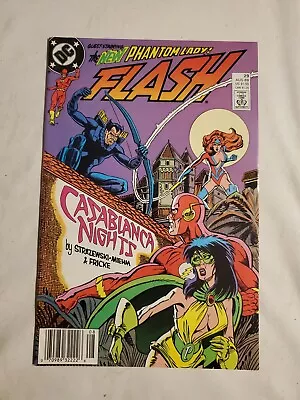 Buy Flash #29 New Phantom Lady Appearance 1989 DC (Combo Ship Gemini Mailer)  • 1.59£