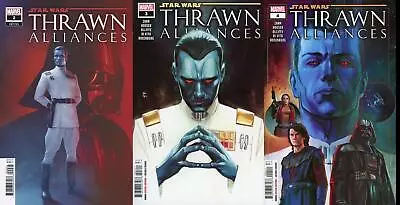Buy Star Wars: Thrawn - Alliances (#2, #3, #4 Inc. Variants, 2024) • 10£