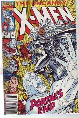 Buy Uncanny X-Men 285 NM Marvel High Grade Newstand Edt. • 6.95£