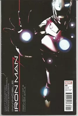 Buy The Invincible Iron Man #25 : Marvel Comics : June 2010 • 6.95£