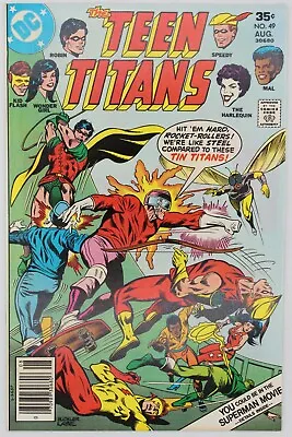Buy DC Comics Teen Titans #49 • 32.14£