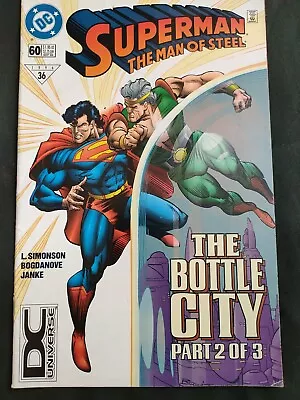 Buy Superman - The Man Of Steel Vol.1 # 60 - 1996 + 2 Other Issues • 9.49£