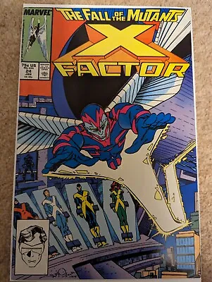 Buy X-Factor: Issue 24 - VF Condition • 18£