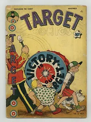 Buy Target Comics Vol. 4 #7 PR 0.5 1943 • 25.29£