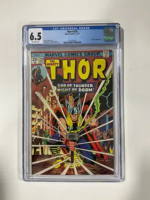 Buy Thor 229 CGC 6.5 Off White 1974 Marvel • 79.05£