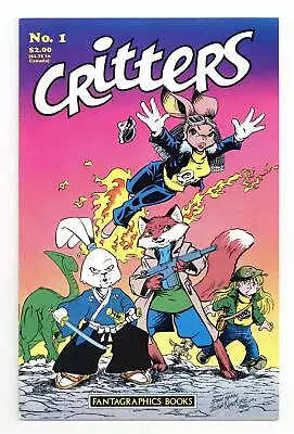Buy Critters #1 VF+ 8.5 1986 • 147.43£