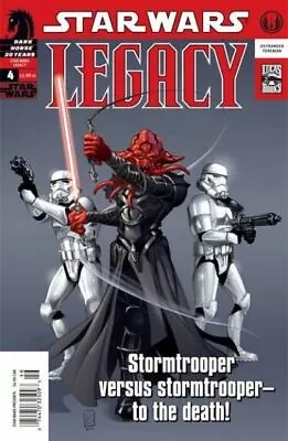 Buy Star Wars Legacy (2006) #   4 (8.5-VF+) 1st App Darth Maleval 2006 • 30.60£