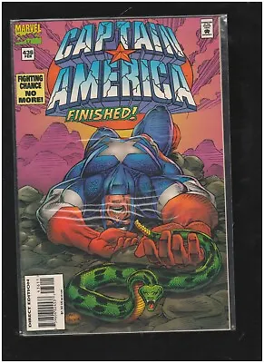 Buy Captain America #436 Vol. 1 Marvel Comics 1995 MCU • 2.49£