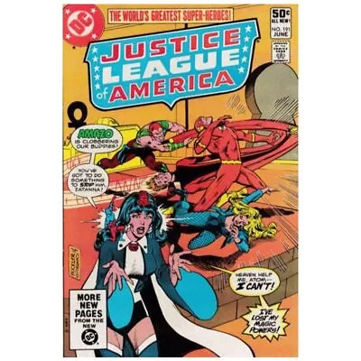 Buy Justice League Of America (1960 Series) #191 In Fine + Condition. DC Comics [n% • 4.05£