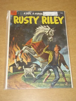 Buy Four Color #486 Vg+ (4.5) Dell Comics Rusty Riley August 1953 • 11.99£