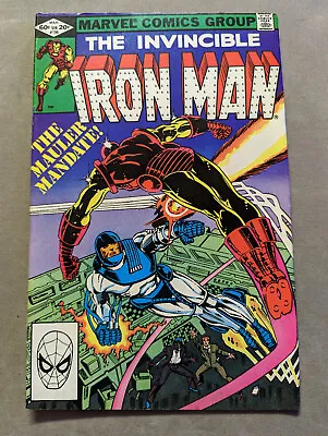 Buy Iron Man #156, Marvel Comics, 1982, FREE UK POSTAGE • 6.99£