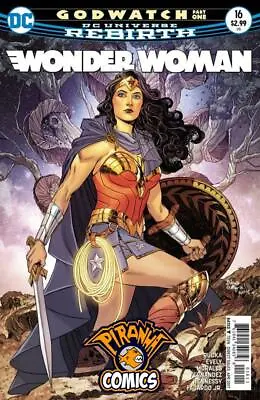 Buy Wonder Woman #16 (2016) Vf/nm Dc • 3.95£