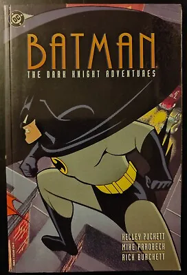 Buy Batman: The Dark Knight Adventures By DC Comics, Kelley Puckett, Mike Parobeck • 10£