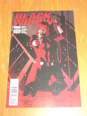 Buy Black Widow #12 Marvel Comics May 2017 Vf (8.0) • 4.49£