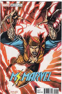 Buy Ms. Marvel, Vol. 4- 20B- Variant Jim Lee X-Men Trading Card Cover • 2.40£