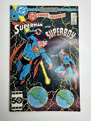 Buy DC Comics Presents #87 (1985) 1st Superboy Prime  Gemini Shipped • 15.80£