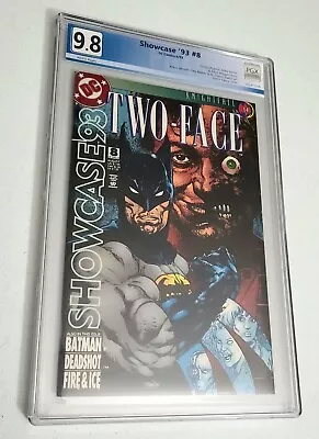 Buy DC Comics Showcase '93 #8 NOT CGC PGX Graded 9.8 • 67.02£