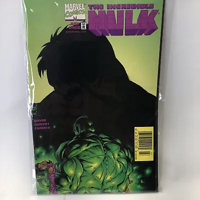 Buy Incredible Hulk 466 Marvel 1998 NM- Newsstand Adam Kubert Peter David • 11.95£