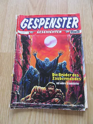 Buy Ghost Stories 283 German Bastion 1974 - 2006 • 0.86£