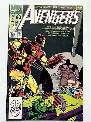 Buy Avengers #326 Marvel Comic 1990 Paul Ryan Cover KEY 1st Appearance Of Rage NM- • 3.99£