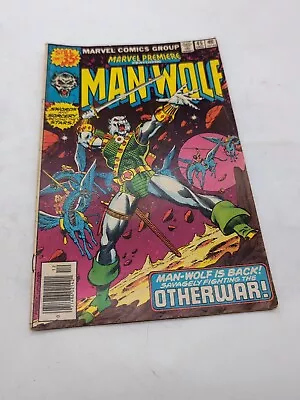 Buy Marvel Premiere #45 Man-Wolf Marvel Comics 1978  • 7.90£