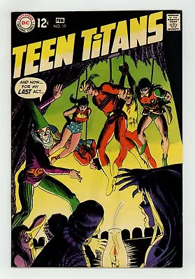 Buy Teen Titans #19 FN/VF 7.0 1969 • 67.49£