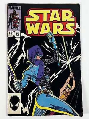 Buy Star Wars #96 (1986) Lumiya Vs Skywalker ~ Marvel Comics • 3.83£